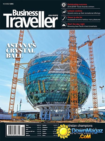 Business Traveller Asia-Pacific - November 2016 Business Traveller Asia-Pacific - November 2016
