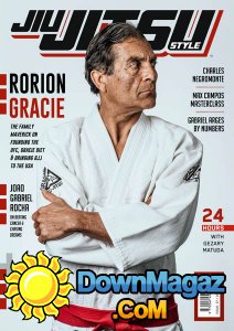 Jiu Jitsu Style - Issue 37 2017 Jiu Jitsu Style - Issue 37 2017
