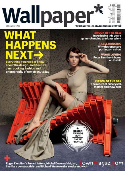 Wallpaper* - January 2011 Wallpaper* - January 2011