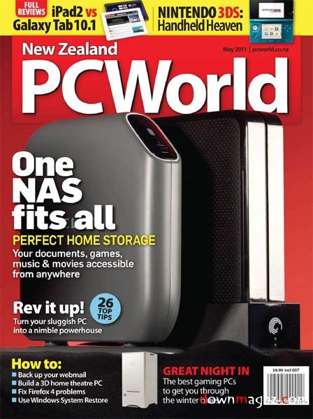 PC World - May 2011 (NZ) PC World - May 2011 (NZ)