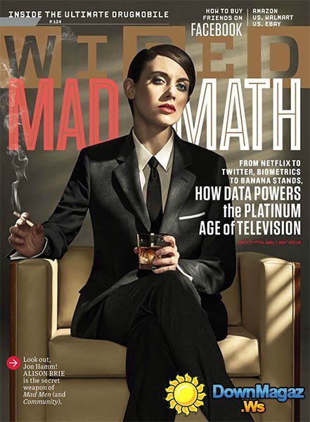 Wired USA - April 2013 Wired USA - April 2013