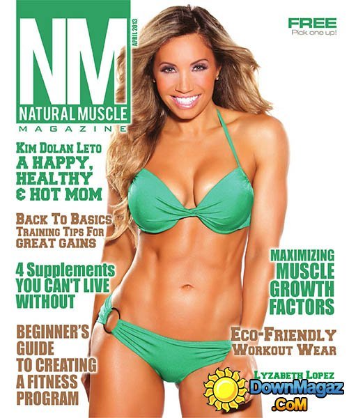 Natural Muscle - April 2013