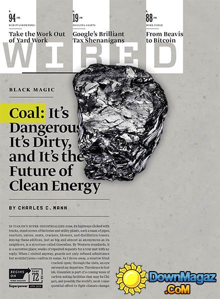 WIRED USA - April 2014 WIRED USA - April 2014
