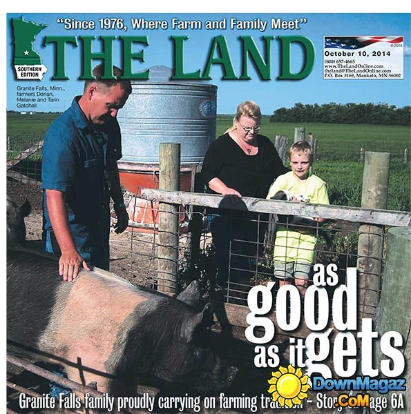 THE LAND - October 2014