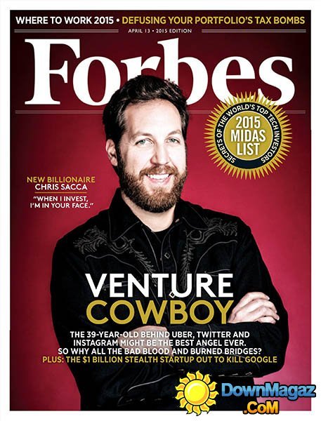 Forbes USA - 13 April 2015 Forbes USA - 13 April 2015