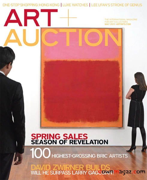 Art + Auction - May 2011 Art + Auction - May 2011