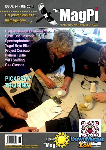The MagPi issue 24 - June 2014