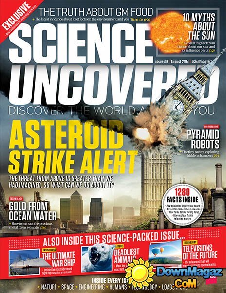 Science Uncovered - August 2014 Science Uncovered - August 2014
