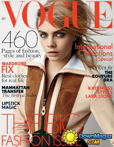 Vogue UK - September 2014 Vogue UK - September 2014
