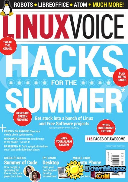 Linux Voice UK - September 2015