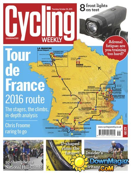 Cycling Weekly UK – 29 October 2015 Cycling Weekly UK – 29 October 2015