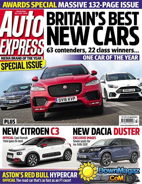 Auto Express - 6 July 2016 Auto Express - 6 July 2016