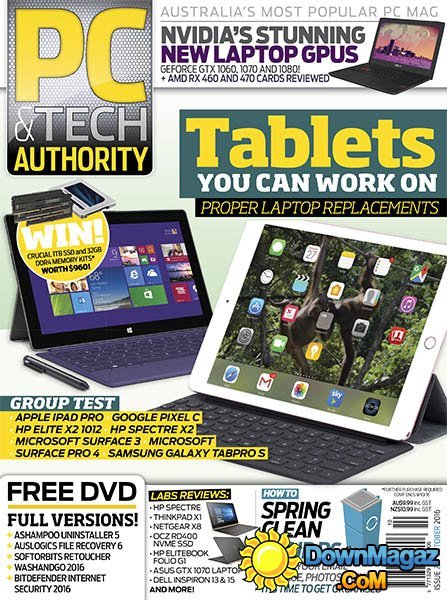 PC & Tech Authority - October 2016 PC & Tech Authority - October 2016
