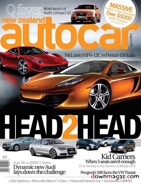 New Zealand Autocar - August 2011 New Zealand Autocar - August 2011