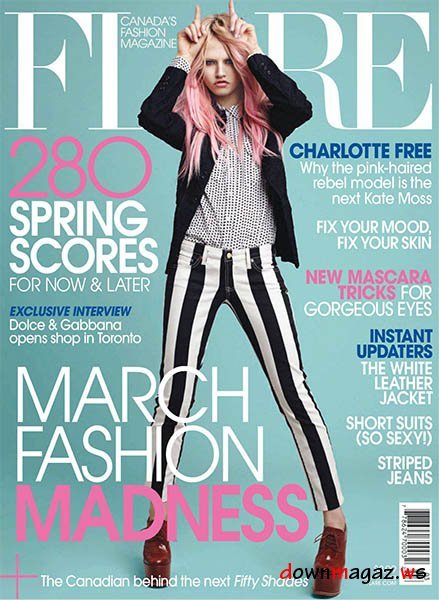 Flare - March 2013 Flare - March 2013