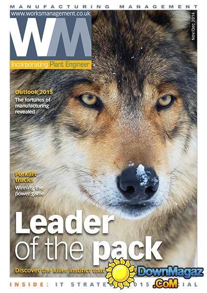Works Management’s Manufacturing - November/December 2014