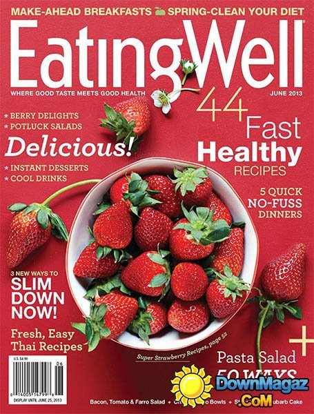 EatingWell - June 2013 EatingWell - June 2013