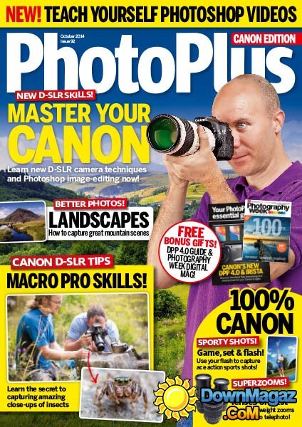PhotoPlus: The Canon Magazine October 2014
