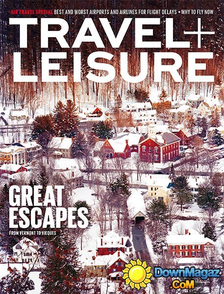Travel + Leisure USA - November 2014