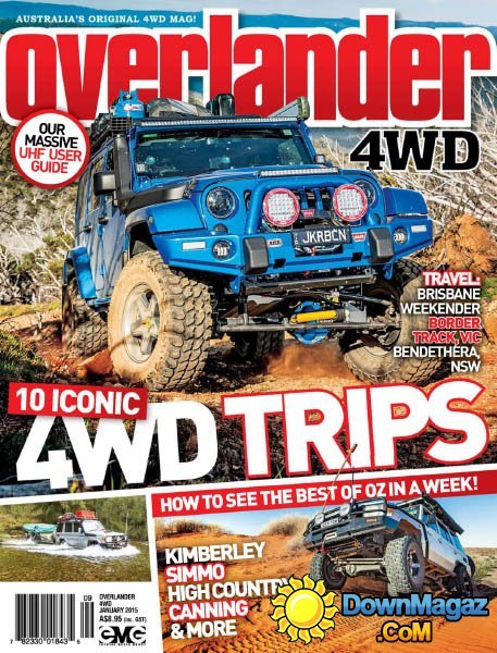 Overlander 4WD - January 2015