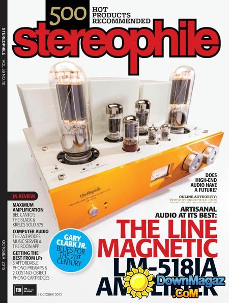 Stereophile USA - October 2015 Stereophile USA - October 2015