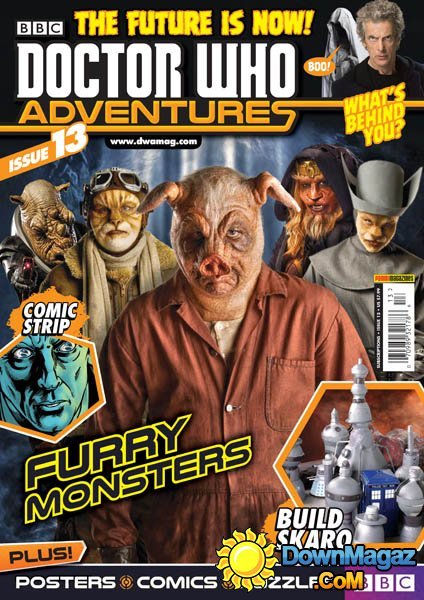 Doctor Who Adventures - Issue 13 2016 Doctor Who Adventures - Issue 13 2016