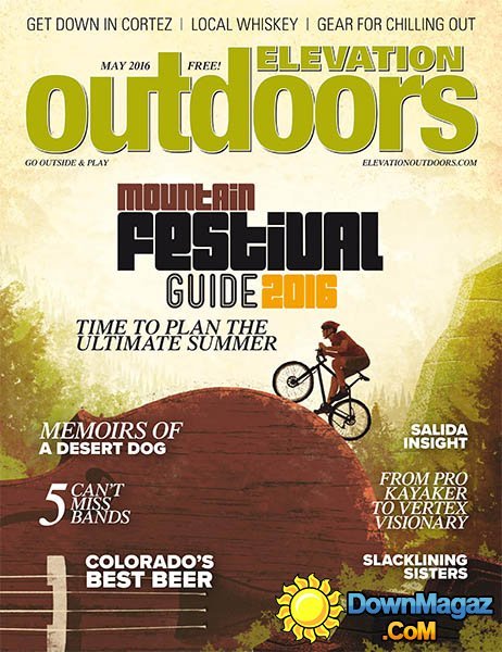 Elevation Outdoors - May 2016 Elevation Outdoors - May 2016