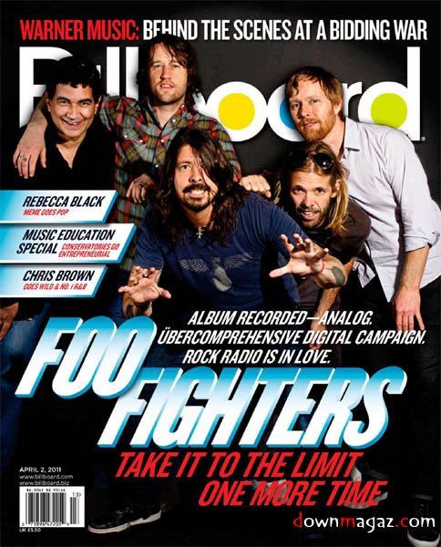 Billboard - 2 April 2011 Billboard - 2 April 2011