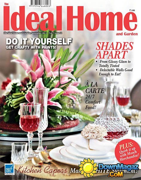 The Ideal Home and Garden - September 2013 The Ideal Home and Garden - September 2013