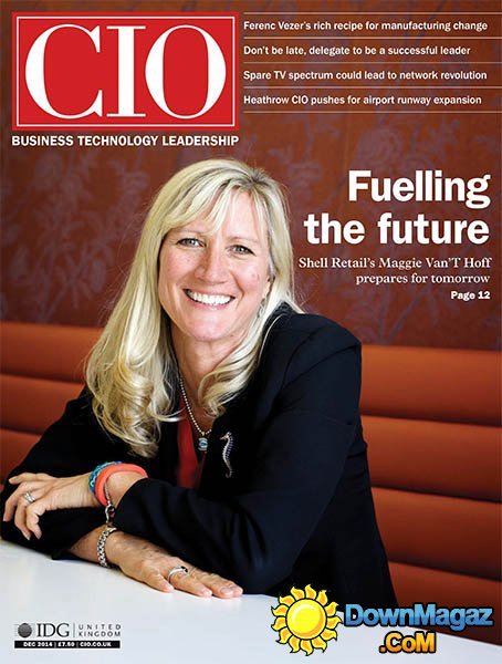 CIO UK - December 2014