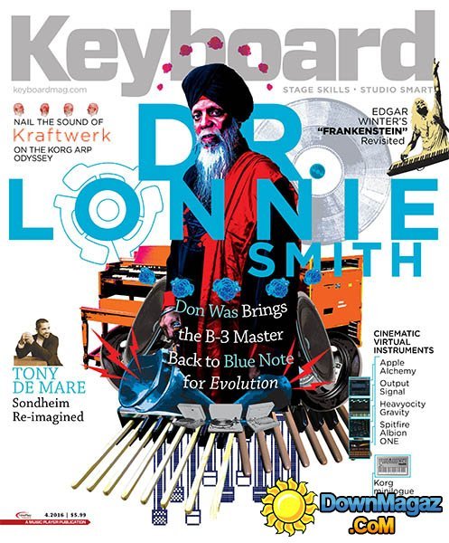 Keyboard - April 2016