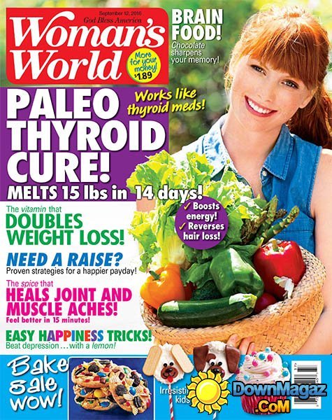 Woman's World - September 12, 2016 Woman's World - September 12, 2016
