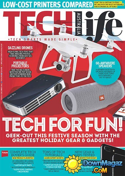 Tech Life - December 2016