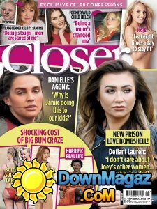 Closer UK - 04.02.2017 Closer UK - 04.02.2017