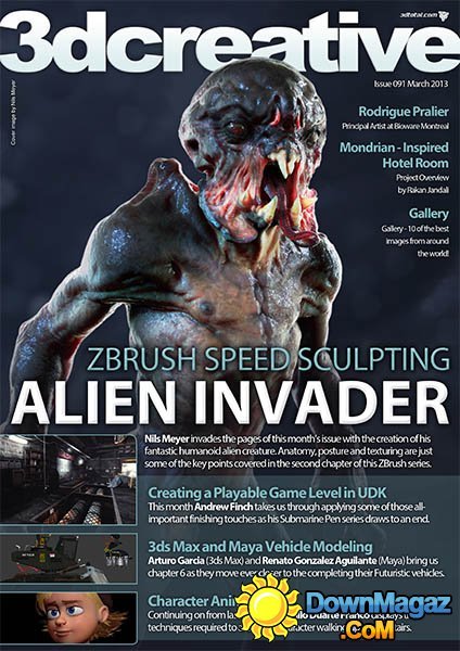 3Dcreative Issue 91 - March 2013 3Dcreative Issue 91 - March 2013
