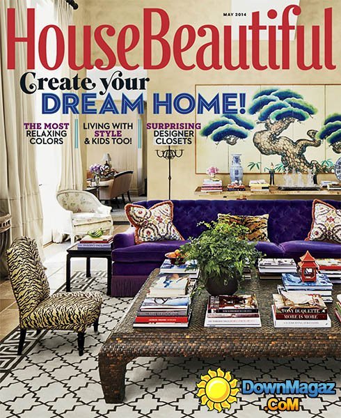 House Beautiful USA - May 2014 House Beautiful USA - May 2014