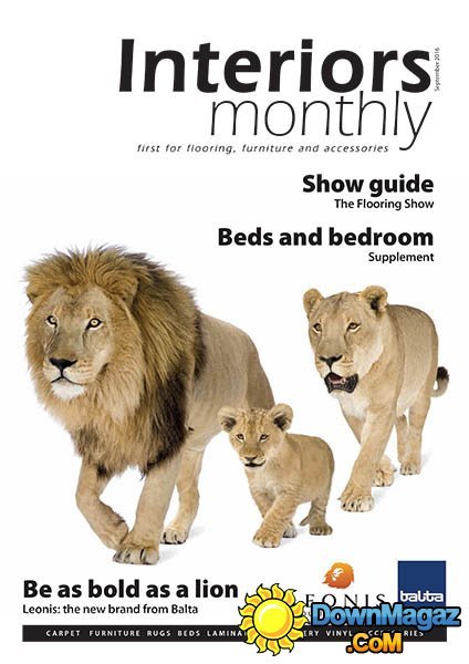 Interiors Monthly - September 2016 Interiors Monthly - September 2016