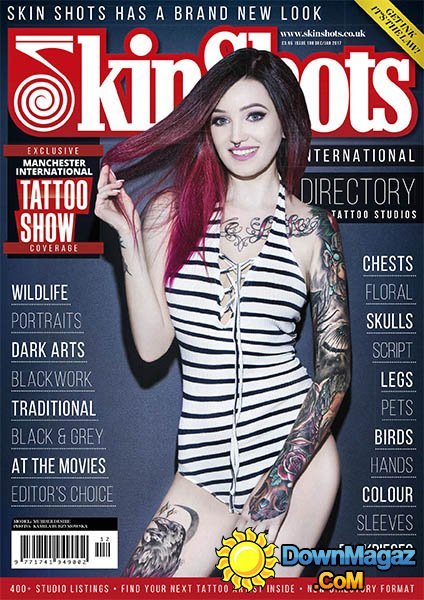 Skin Shots - 12.2016 - 01.2017 Skin Shots - 12.2016 - 01.2017