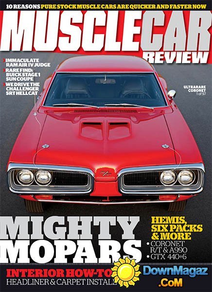 Muscle Car Review - December 2014 Muscle Car Review - December 2014