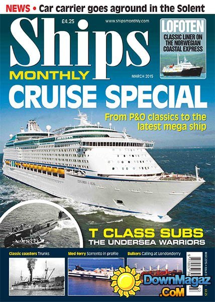 Ships Monthly - March 2015