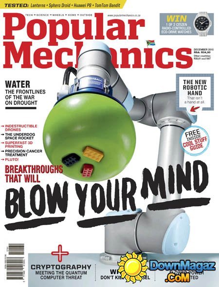 Popular Mechanics SA - December 2015 Popular Mechanics SA - December 2015
