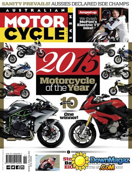 Australian Motorcycle News – 26 November 2015