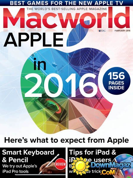 Macworld UK - February 2016 Macworld UK - February 2016