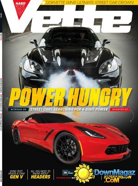 Vette - May 2016 Vette - May 2016