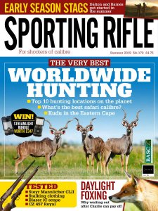 Sporting Rifle - Summer 2019 Sporting Rifle - Summer 2019