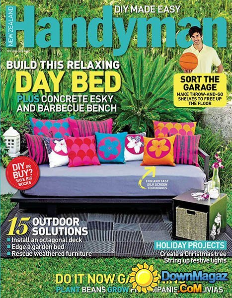 Handyman New Zealand - December 2013 Handyman New Zealand - December 2013