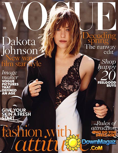 Vogue UK - February 2016 Vogue UK - February 2016