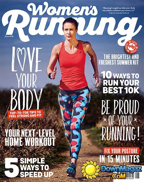Women's Running UK - June 2016 Women's Running UK - June 2016