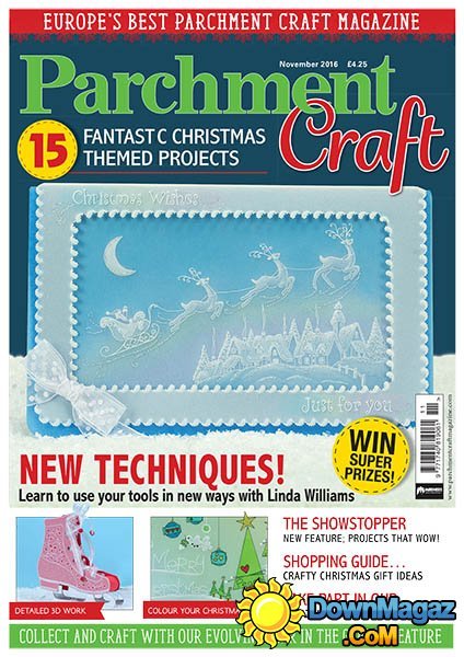 Parchment Craft - November 2016 Parchment Craft - November 2016