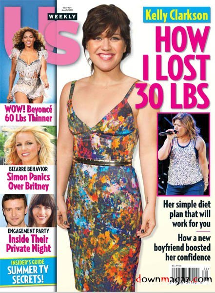 Us Weekly - 11 June 2012 Us Weekly - 11 June 2012